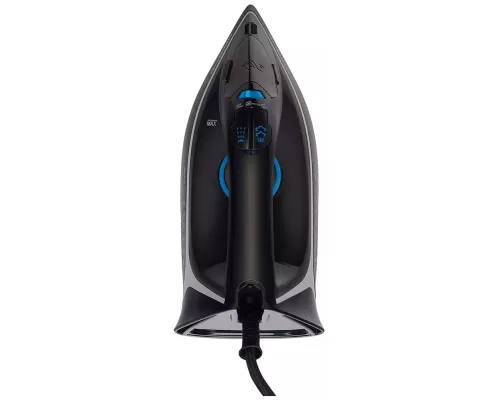 Утюг Polaris PIR2868AK 3m черн/серебр