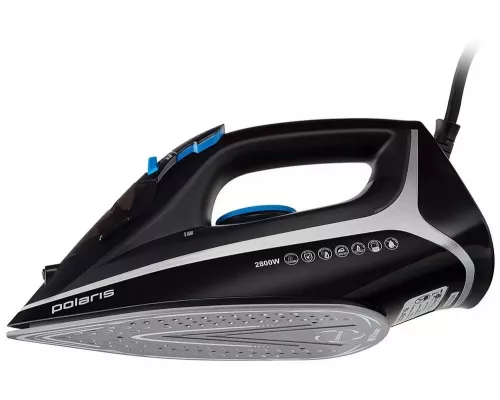 Утюг Polaris PIR2868AK 3m черн/серебр