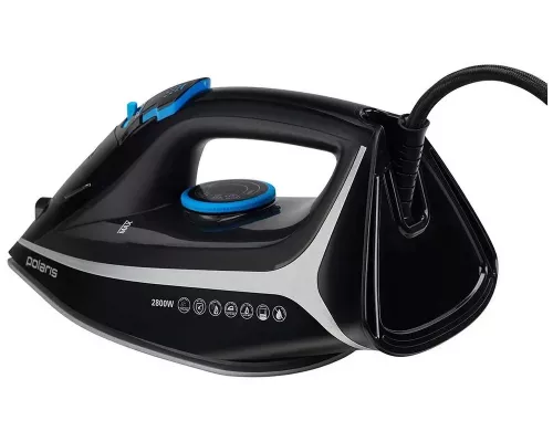 Утюг Polaris PIR2868AK 3m черн/серебр