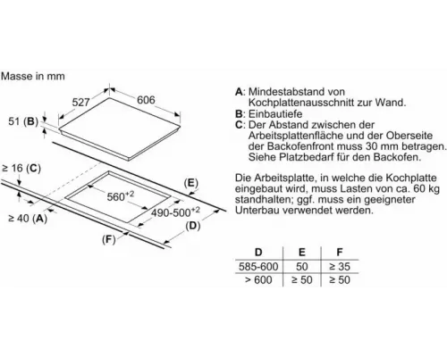 Варочная поверхность Bosch Home Connect Serie 8 PXX675DC1E