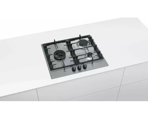 Варочная поверхность Bosch PCC6A5B90 нержавеющая сталь