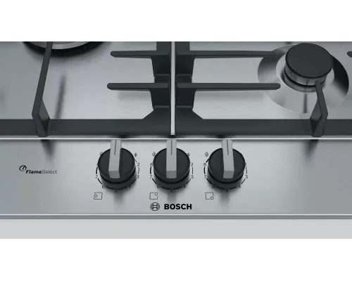 Варочная поверхность Bosch PCC6A5B90 нержавеющая сталь