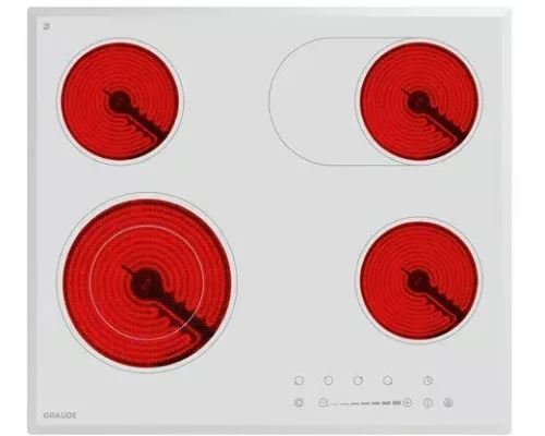 Варочная поверхность Graude EK 60.2 WF белый