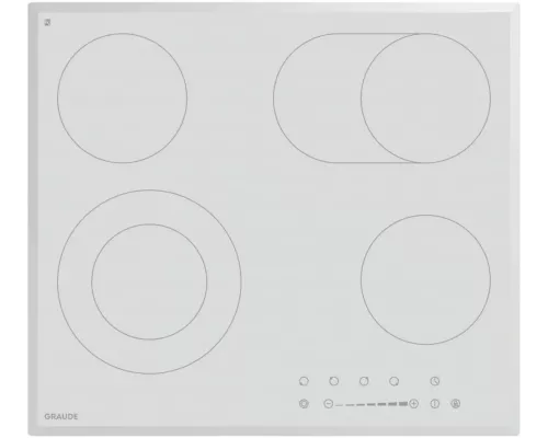 Варочная поверхность Graude EK 60.2 WF белый
