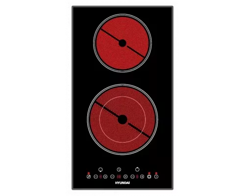 Варочная поверхность Hyundai HHE 3285 BG черный
