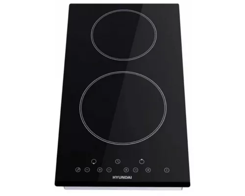 Варочная поверхность Hyundai HHE 3285 BG черный