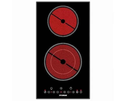 Варочная поверхность Hyundai HHE 3285 BG черный