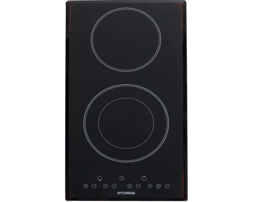 Варочная поверхность Hyundai HHE 3285 BG черный
