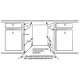 Встраиваемая посудомоечная машина Korting KDI 60110