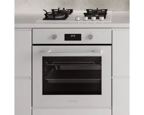 Духовой шкаф KRONA MAGNETE 60 WH белый