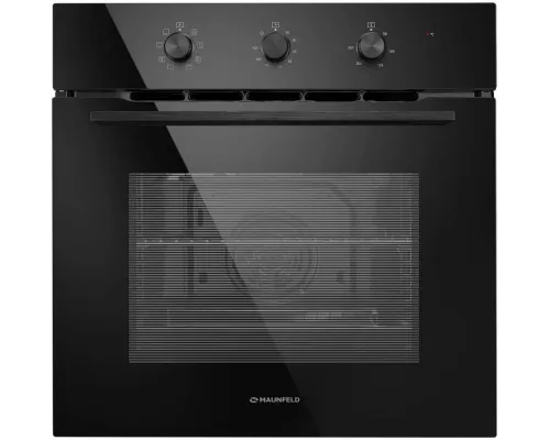 Духовой шкаф MAUNFELD MEOC708PB2 черный