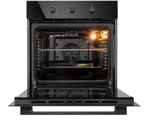 Духовой шкаф MAUNFELD MEOC708PB2 черный