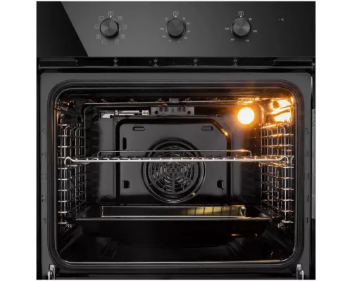 Духовой шкаф MAUNFELD MEOC708PB2 черный