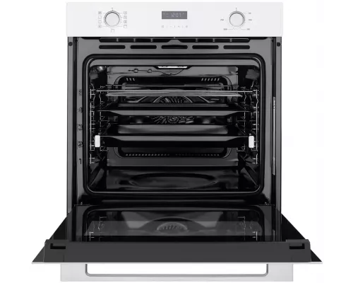 Духовой шкаф MAUNFELD MEOM729PW белый