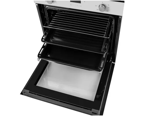 Духовой шкаф MAUNFELD MEOM729PW белый