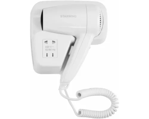 Фен StarWind SW-HD872 белый