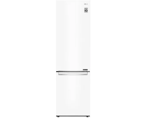 Холодильник LG GC-B509SQCL белый