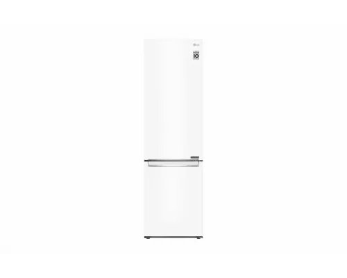 Холодильник LG GC-B509SQCL белый
