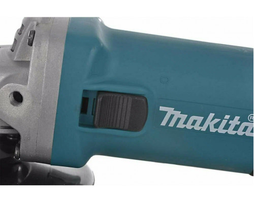 Углошлифовальная машина Makita 9557HNRK 840Вт 11000об/мин рез.шпин.:M14 d=115мм