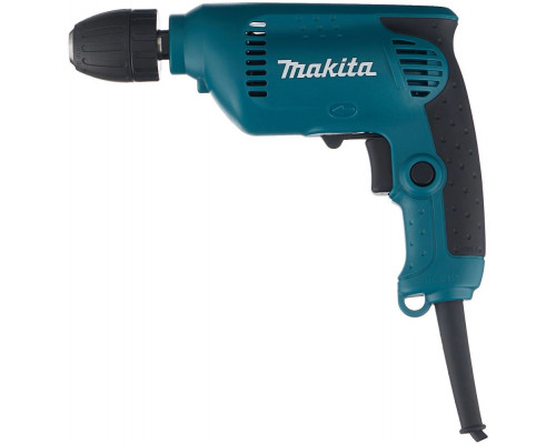 Дрель MAKITA 6413 450Вт патрон:быстрозажимной реверс