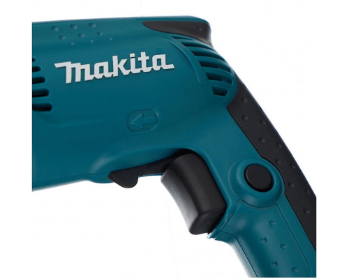 Дрель MAKITA 6413 450Вт патрон:быстрозажимной реверс