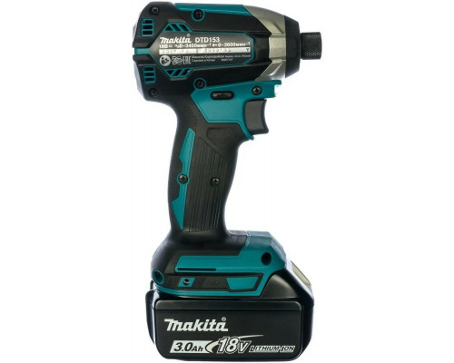 Шуруповерт MAKITA DTD153Z аккум. патрон:шестигр.1/4"