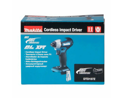 Шуруповерт Makita DTD157Z аккум. патрон:шестигр.1/4"