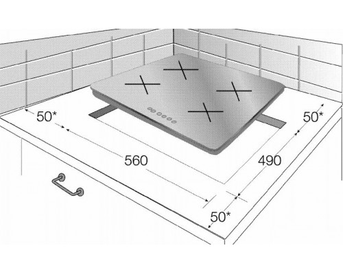 Встраиваемая варочная панель BEKO HIC 64403 T 
