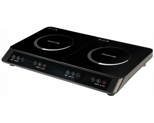 Настольная плита GALAXY LINE GL3061 черная Настольная плита GALAXY LINE GL3061 черная