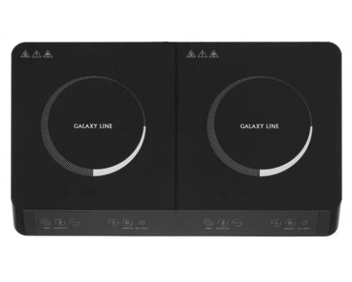 Настольная плита GALAXY LINE GL3061 черная Настольная плита GALAXY LINE GL3061 черная