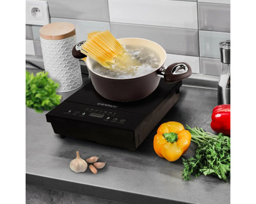 Настольная плита Endever DP-43 черный Настольная плита Endever DP-43 черный
