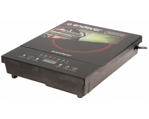 Настольная плита Endever DP-43 черный Настольная плита Endever DP-43 черный