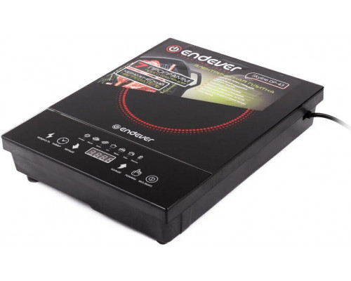 Настольная плита Endever DP-43 черный Настольная плита Endever DP-43 черный