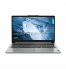 Ноутбук 15.6" FHD LENOVO IdeaPad 1 grey (Core i5 1235U/8Gb/256Gb SSD/VGA int/noOS) (82QD00ASRK)