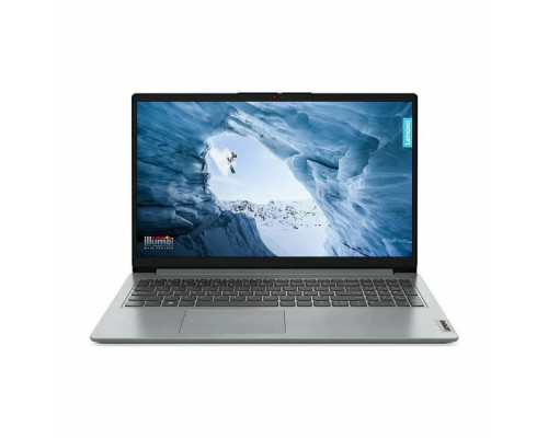 Ноутбук 15.6" FHD LENOVO IdeaPad 1 grey (Core i5 1235U/8Gb/256Gb SSD/VGA int/noOS) (82QD00ASRK)