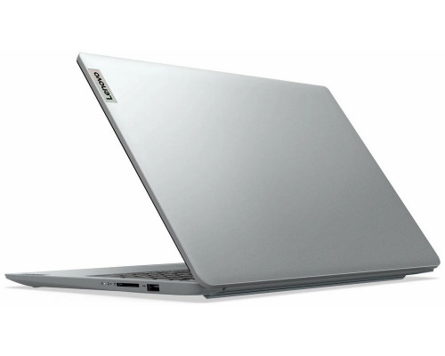 Ноутбук 15.6" FHD LENOVO IdeaPad 1 grey (Core i5 1235U/8Gb/256Gb SSD/VGA int/noOS) (82QD00ASRK)