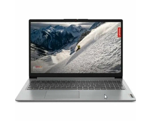 Ноутбук 15.6" FHD LENOVO IdeaPad 1 grey (Core i5 1235U/8Gb/256Gb SSD/VGA int/noOS) (82QD00ASRK)