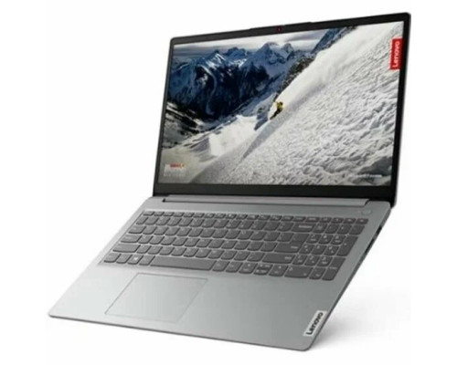 Ноутбук 15.6" FHD LENOVO IdeaPad 1 grey (Core i5 1235U/8Gb/256Gb SSD/VGA int/noOS) (82QD00ASRK)