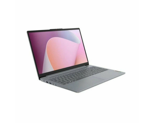 Ноутбук 15.6" FHD LENOVO IdeaPad Slim 3 grey (Ryzen 5 7520U/8Gb/512Gb SSD/VGA int/noOS) (82XQ0007RK)