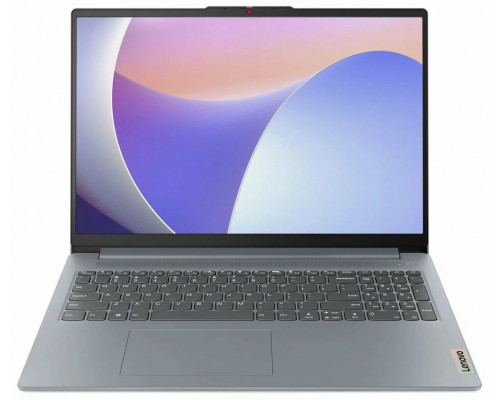 Ноутбук LENOVO IdeaPad Slim 3 grey (Ryzen 5 7520U/8Gb/512Gb SSD/VGA int/noOS) (82XQ0007RK)