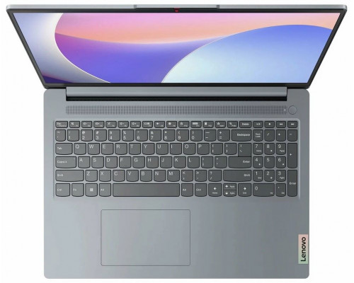 Ноутбук LENOVO IdeaPad Slim 3 grey (Ryzen 5 7520U/8Gb/512Gb SSD/VGA int/noOS) (82XQ0007RK)