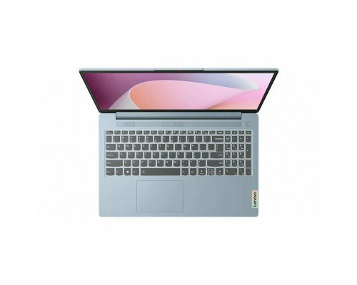 Ноутбук LENOVO IdeaPad Slim 3 grey (Ryzen 5 7520U/8Gb/512Gb SSD/VGA int/noOS) (82XQ0007RK)