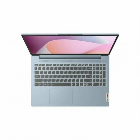 Ноутбук 15.6" FHD LENOVO IdeaPad Slim 3 grey (Ryzen 5 7520U/8Gb/512Gb SSD/VGA int/noOS) (82XQ0007RK)