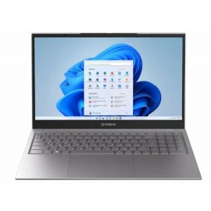 Ноутбук IRBIS 15NBP3503 15.6" Core  i5-1155G7, 15.6"LCD 1920*1080 IPS, 16GB sodimm PCDDR4 3200mhz+512GB NVEM SSD, AX wifi6, Front camera: 2MP with cover, 5000mha battery, metal case, type-c charger, W11P
