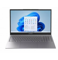 Ноутбук IRBIS 15NBP3504 15.6" Core i3-1215U, 15.6"LCD 1920*1080 IPS , 8GB sodimm PCDDR4 3200mhz+256GB NVEM SSD, AX wifi6,  Front camera: 2MP with cover, 5000mha battery, metal case, type-c charger, NOS