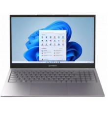 Ноутбук IRBIS 15NBP3506 15.6" Core i5-1235U, 15.6"LCD 1920*1080 IPS , 8GB sodimm PCDDR4 3200mhz+256GB NVEM SSD, AX wifi6,  Front camera: 2MP with cover, 5000mha battery, metal case, type-c charger, NOS