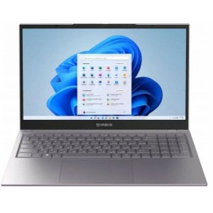 Ноутбук IRBIS 15NBP3506 15.6" Core i5-1235U, 15.6"LCD 1920*1080 IPS , 8GB sodimm PCDDR4 3200mhz+256GB NVEM SSD, AX wifi6,  Front camera: 2MP with cover, 5000mha battery, metal case, type-c charger, NOS