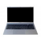 Ноутбук IRBIS 15NBP3507 15.6" Core i5-1235U, 15.6"LCD 1920*1080 IPS , 8GB sodimm PCDDR4 3200mhz+256GB NVEM SSD, AX wifi6, Front camera: 2MP with cover, 5000mha battery, metal case, type-c charger, W11P