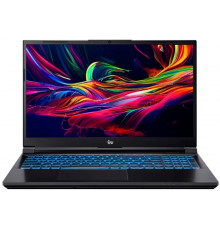 Ноутбук IRU Калибр 15ALC Core i5 12500H 16Gb SSD512Gb NVIDIA GeForce RTX 3050 4Gb 15.6" IPS FHD (1920x1080) Free DOS black WiFi BT Cam 3465mAh