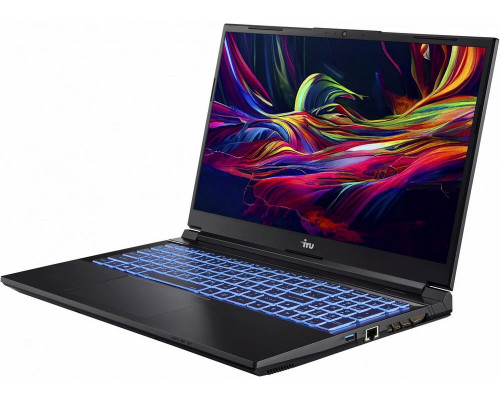 Ноутбук IRU Калибр 15ALC Core i5 12500H 16Gb SSD512Gb NVIDIA GeForce RTX 3060 6Gb 15.6" IPS FHD (1920x1080) Free DOS black WiFi BT Cam 3465mAh (1930301)